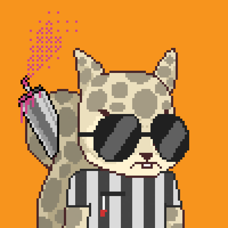 Pixel Squirrels #1571